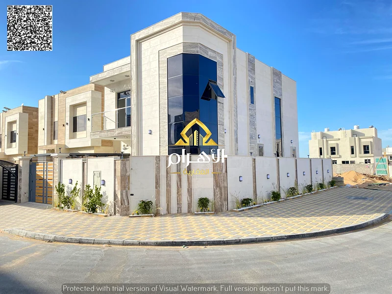 🚧🏡✨فيلا حديثة فاخرة جداً بواجهة حجرية كاملة وديكور داخلي فاخر جداً مع تشطيبات فندقية فاخرة جداً✨🏡🚧63901474168193110