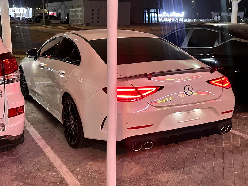 Mercedes CLS350 GCC 201963157444591363113