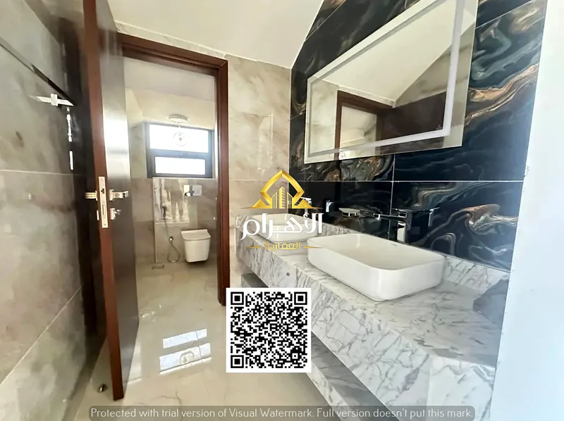 At a bargain price and without down payment, a villa near the mosque, one of the most luxurious villas in Ajman, with a palace design, super deluxe fi63900608544387114