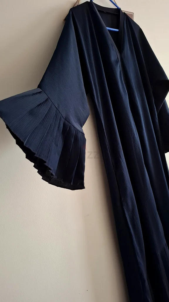 Dark blue abaya new63239618720770112