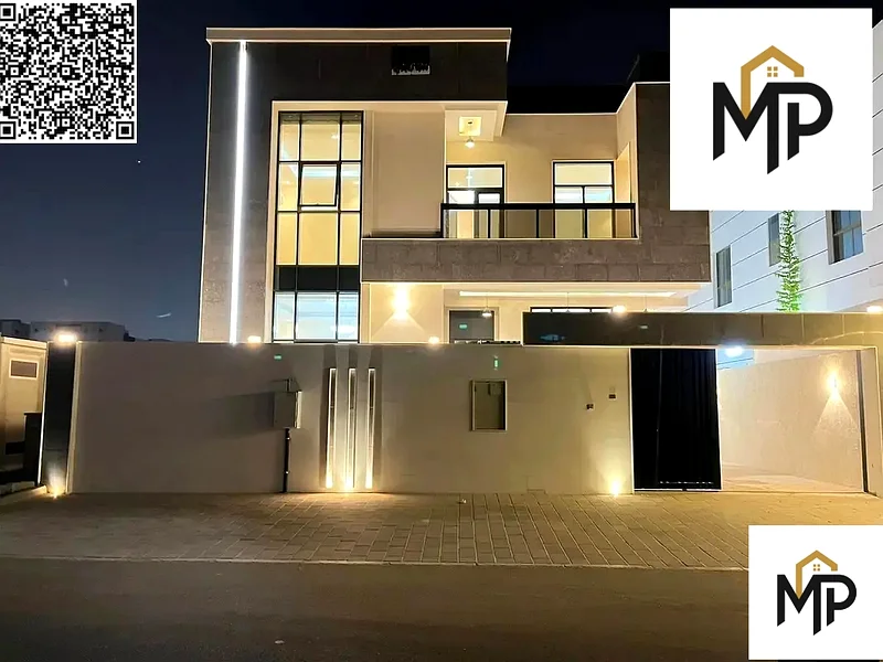 فيلا فاخرة مكونة من 5 غرف نوم للبيع في حي الياسمين بسعر 1,650,000 ريال شاملة كل شيء، الكهرباء، الماء، وتكييف الهواء63251336911618113