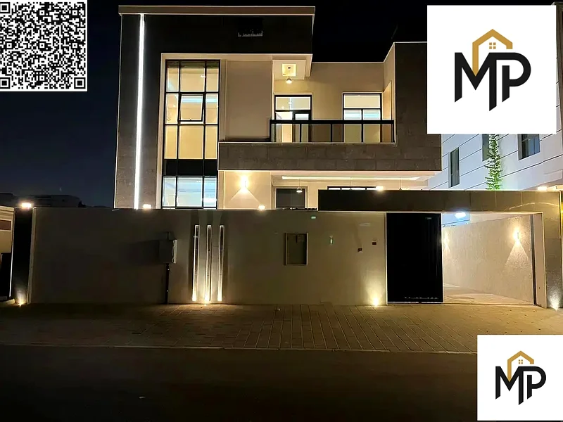 فيلا فاخرة مكونة من 5 غرف نوم للبيع في حي الياسمين بسعر 1,650,000 ريال شاملة كل شيء، الكهرباء، الماء، وتكييف الهواء63251336911618111
