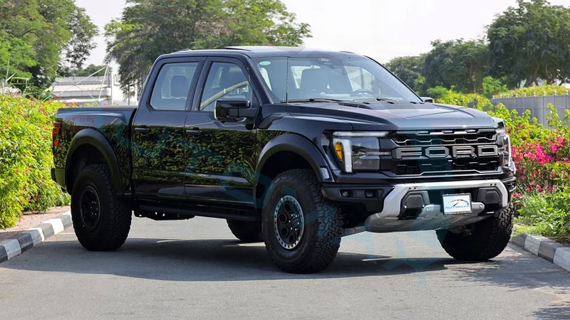 2024/2024 FORD F-150 RAPTOR 37 3.5L ECOBOOST V6 GCC BRAND NEW With 3 Years Or 100K KM Warranty63178402648066113