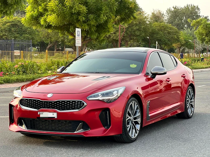 2020 Kia Stinger GT line sport GCC specs full options in excellent condition inside and outside632311636026901121