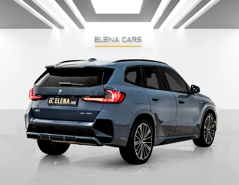 BMW X1 2.0L - M-SPORT KIT - 2023 - GCC - AGMC WARRANTY AND SERVICE CONTRACT - EXCELLENT CONDITION63160608805635112