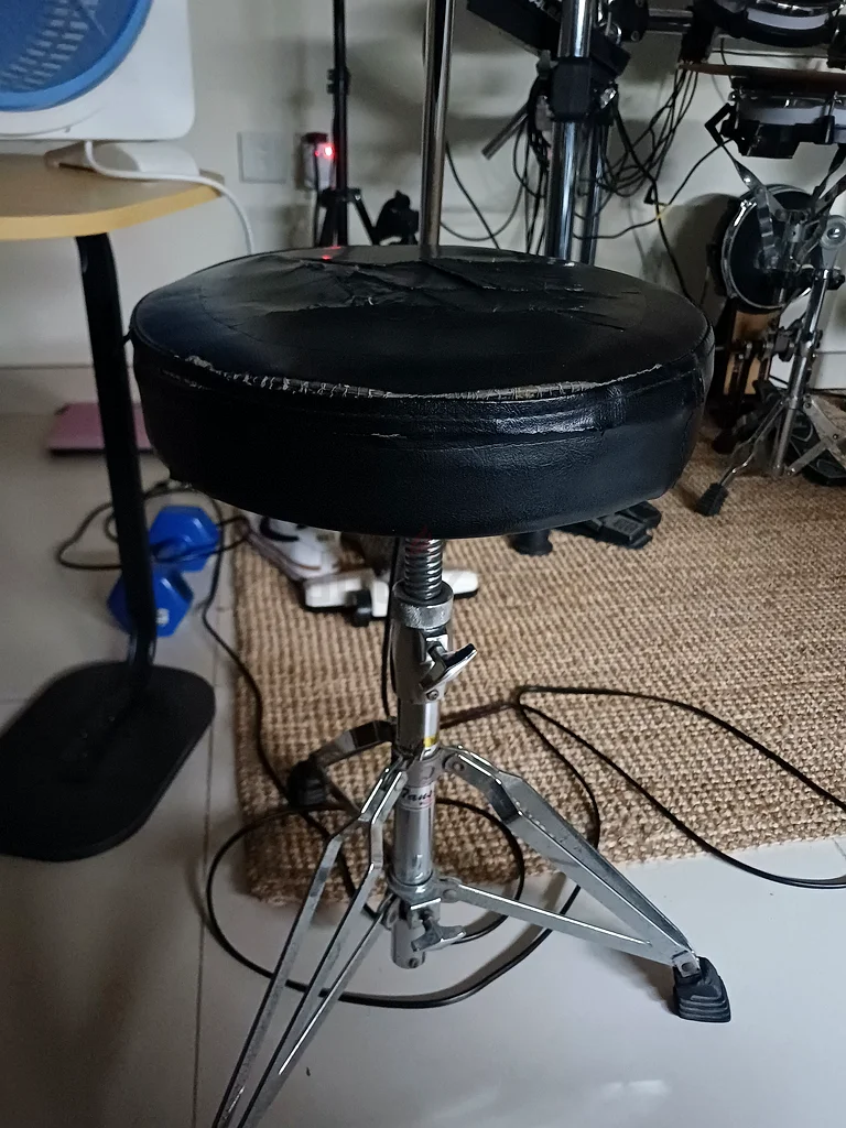 طقم طبول شبكة ALESIS CRIMSON 263201680307843111