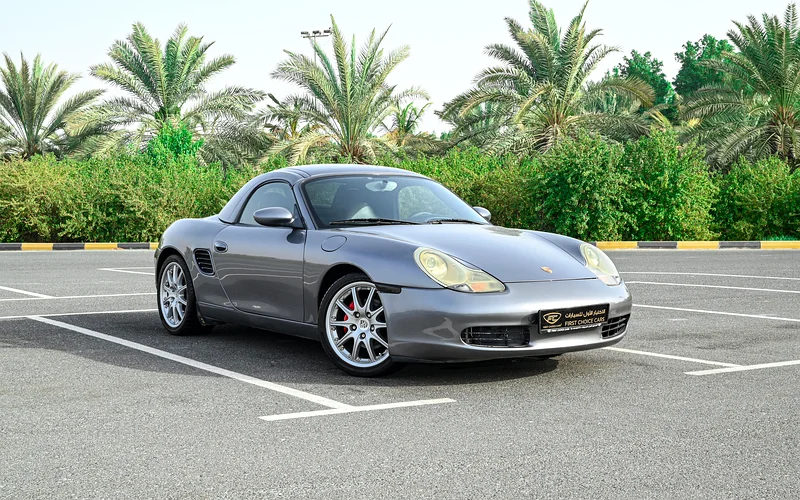 2004 Porsche Boxter | S Variant | GCC Specs | REF#P0070663225702037633111
