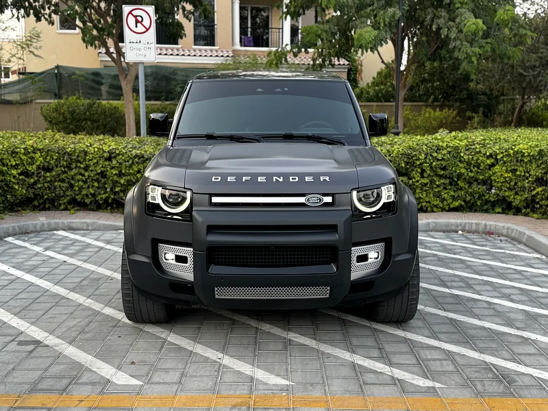 2023 Defender V6- 110 HSE Limited Edition-75 year anniversary - GCC - Warranty and Service till 202863156041073154111