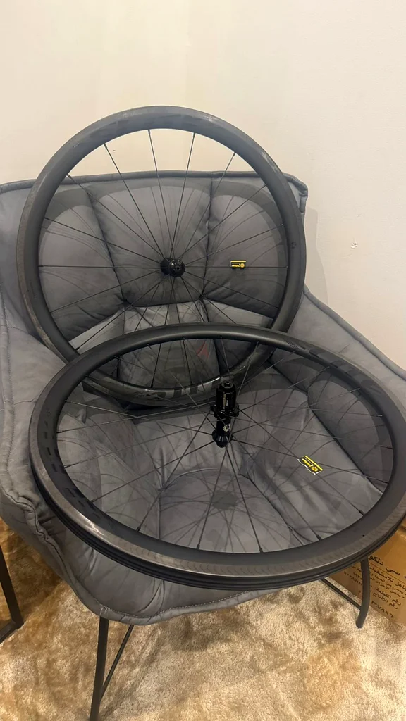 Elite 40mm carbon rim brake wheelset brandnew63262930966785111