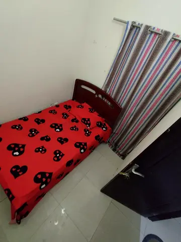 Fully furnished partitions for rent in Al nahda 2