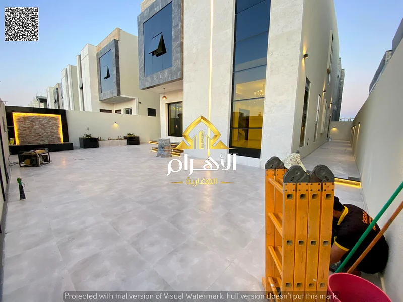 For sale, a villa with personal finishing, at a price including registration fees and negotiable, with a 25-year warranty on the insulation and withou63901474019843112
