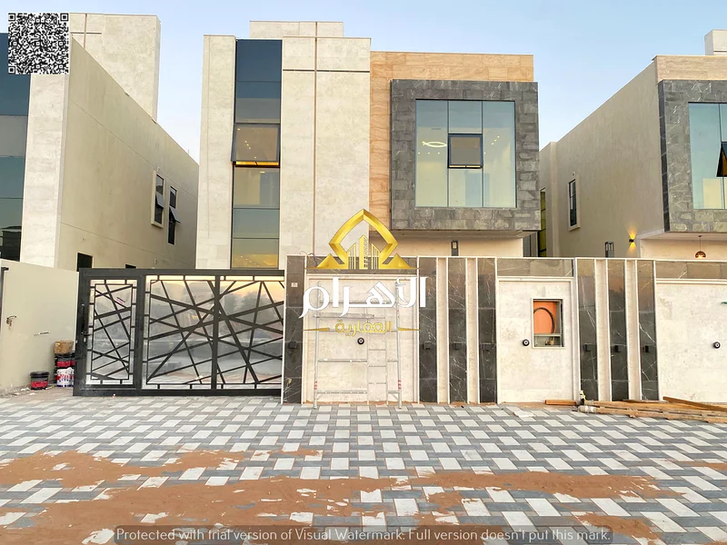 For sale, a villa with personal finishing, at a price including registration fees and negotiable, with a 25-year warranty on the insulation and withou63901474019843110