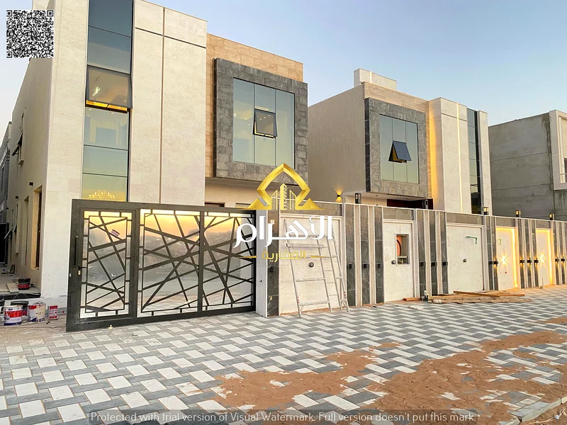 For sale, a villa with personal finishing, at a price including registration fees and negotiable, with a 25-year warranty on the insulation and withou63901474019843111