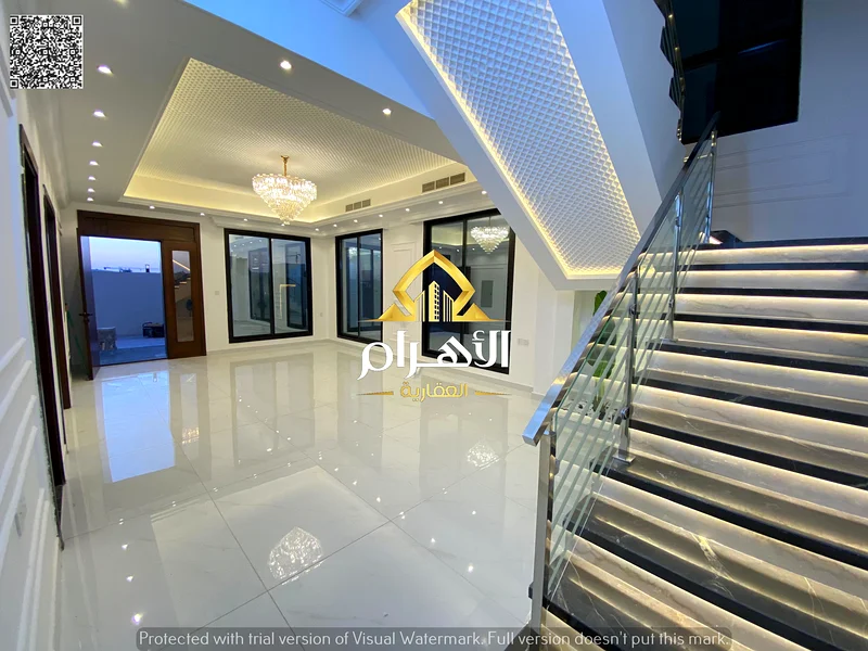 For sale, a villa with personal finishing, at a price including registration fees and negotiable, with a 25-year warranty on the insulation and withou63901474019843114