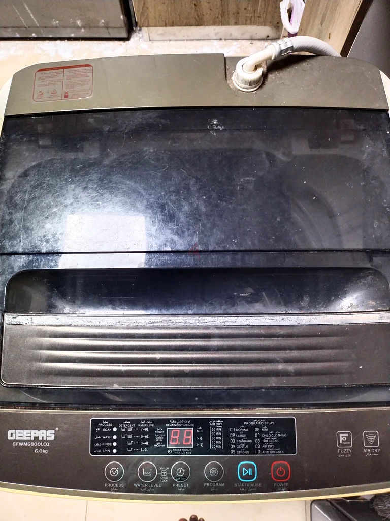 Smart and Stylish Fully Automatic Washing Machine for Sale!63169940071681111