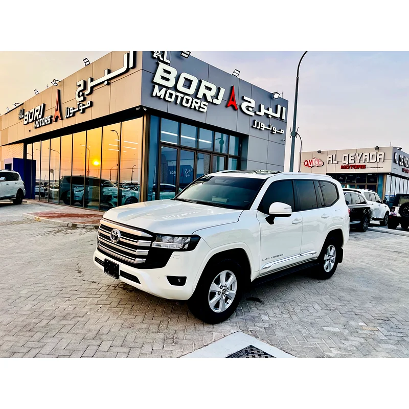 Toyota Land Cruiser GXR Twin Turbo Model 202363157886244994113