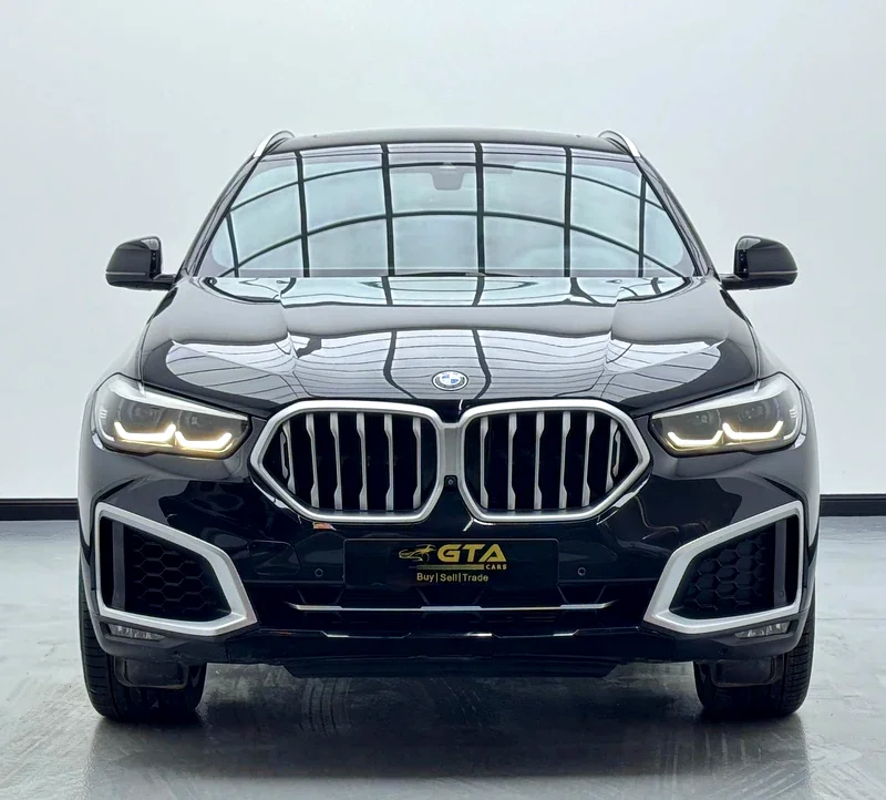 2021 BMW X6 xDrive40i, 2026 BMW Warranty + Service Contract, BMW Full Service History, GCC63156993573633111