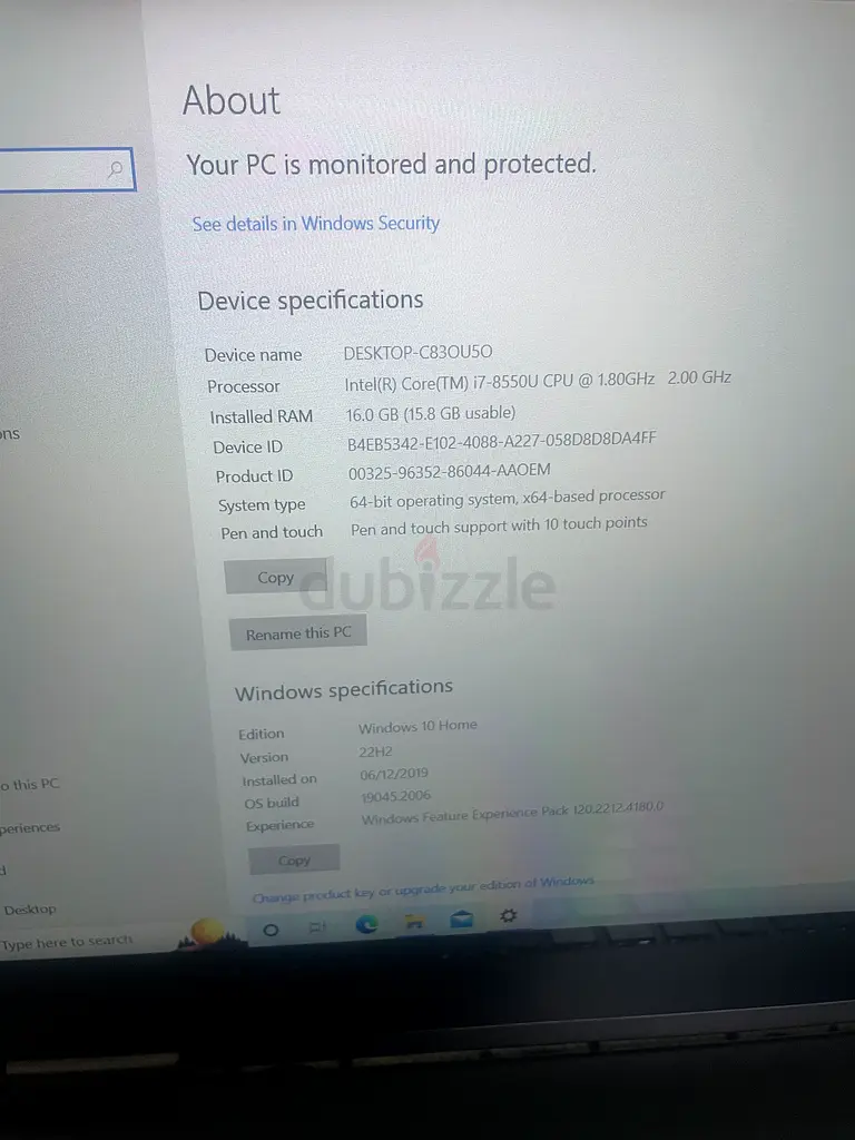 Lenovo Yoga 360 Rotate touch63256075869185111
