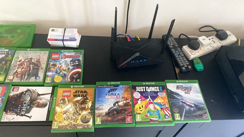 جهاز Xbox One مع ألعاب63229686749058112
