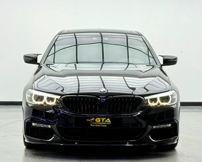 2018 BMW 520i M-Kit, 2025 BMW Warranty, 2028 BMW Service Pack, Full Service History, GCC63156993706883111
