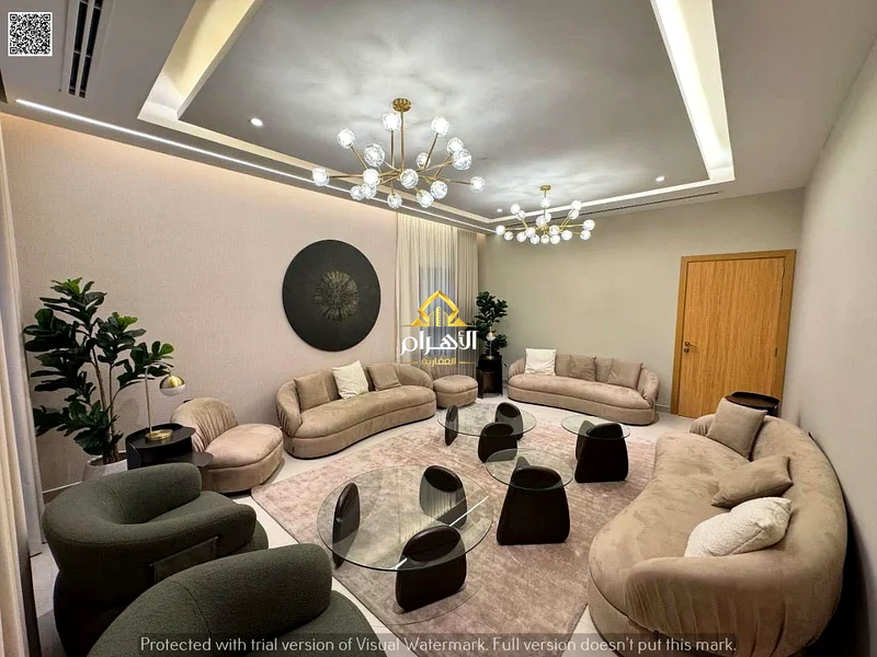 Own an elegant villa in Al Helio - Ajman with no down payment | 4 master bedrooms + office | Modern finishes | Prime location63902964214275111