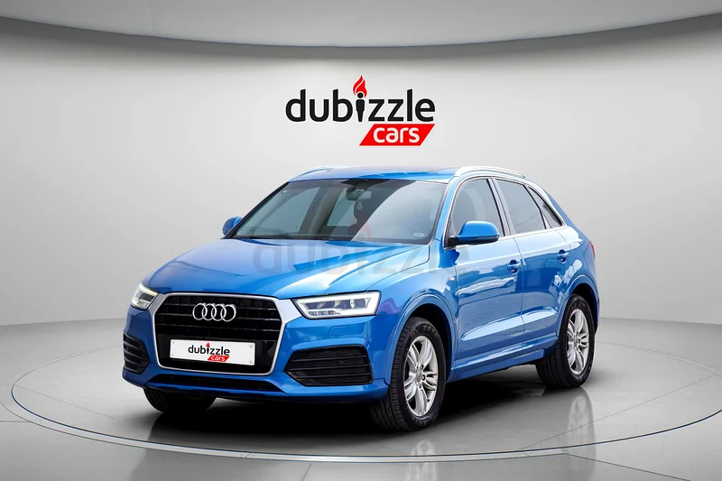 AED 916/month | 2016 Audi Q3 30 TFSI | GCC Specs | Ref#34206663224792499969112