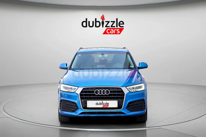 AED 916/month | 2016 Audi Q3 30 TFSI | GCC Specs | Ref#34206663224792499969111