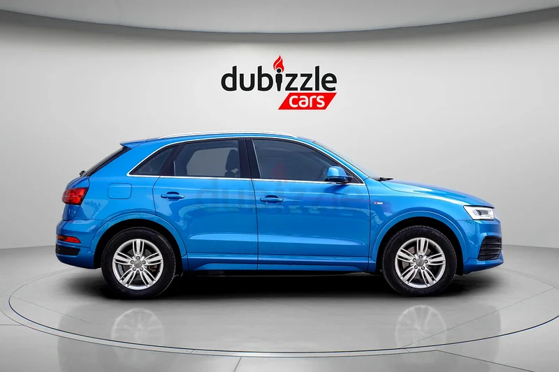 AED 916/month | 2016 Audi Q3 30 TFSI | GCC Specs | Ref#34206663224792499969113