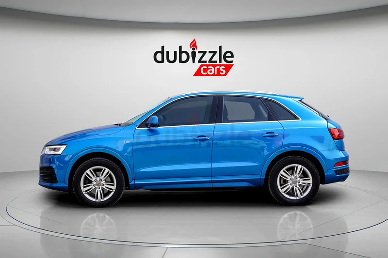 AED 916/month | 2016 Audi Q3 30 TFSI | GCC Specs | Ref#34206663224792499969114