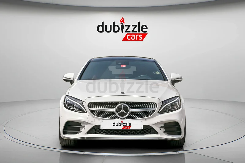 AED 1338/month | 2018 Mercedes-Benz C-Class C300 | GCC Specs | Ref#34638663156994049922111