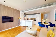 Modern Island Living | Sea &amp; Ain Dubai Views