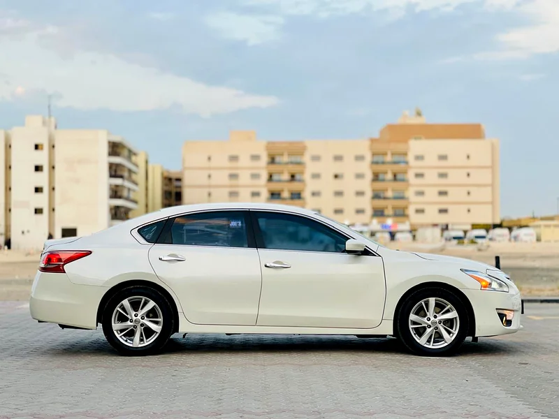 Nissan Altima 2013
GCC Specification63156542201346114