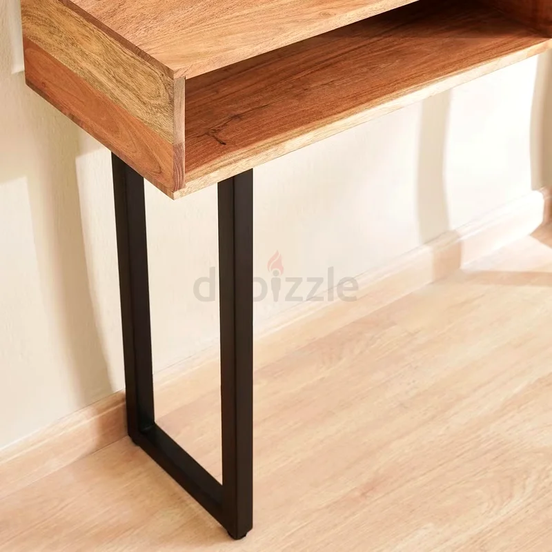Charlotte console table - Natural wood63216836040323114