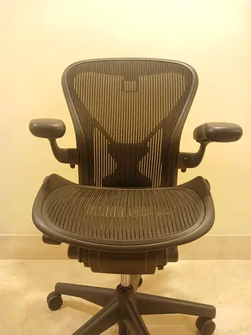 Herman Miller Aeron Office Chair Fully Loaded Good Condition
