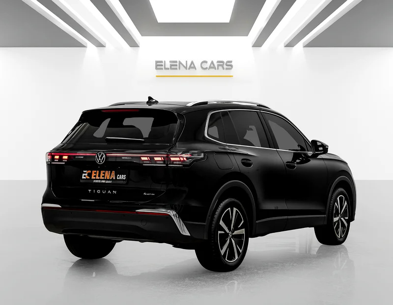VOLKSWAGEN TIGUAN ELEGANCE - 4MOTION - 2025 - GCC - WARRANTY AND SERVICE CONTRACT - 7,000 km63226743959043112