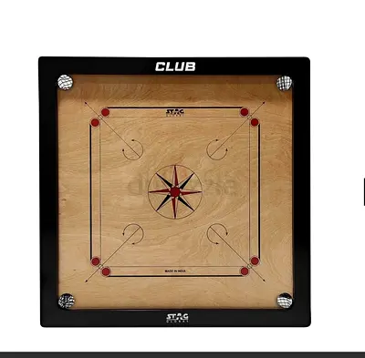 Global Carrom Board Club Without Wheel | 29 x 29