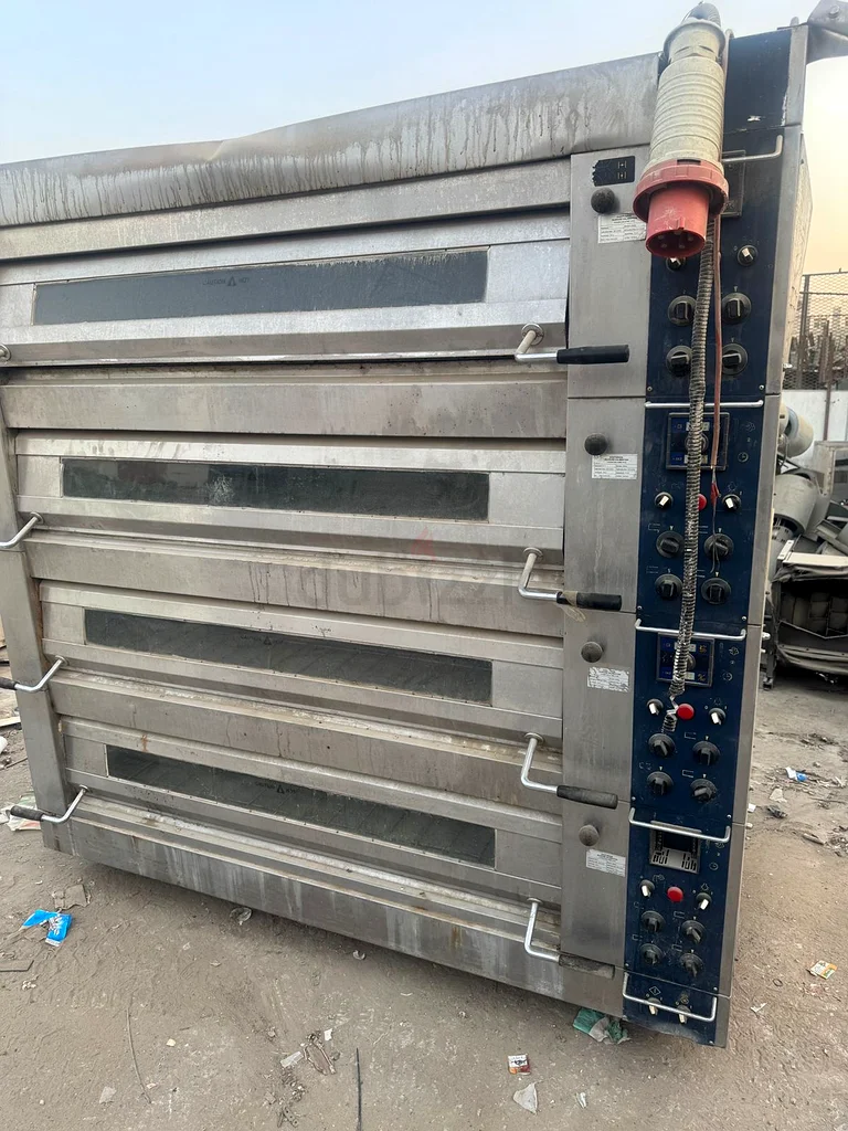 Heavy Duty 4 deck pizza oven elactric63258654562307112