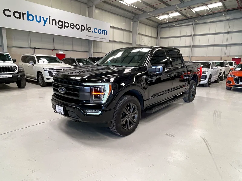 2,522 AED / Month | 0% DP AVAIL | F-150 LARIAT FX4 3.5 ECOBOOST | FORD WARRANTY63156041522563112