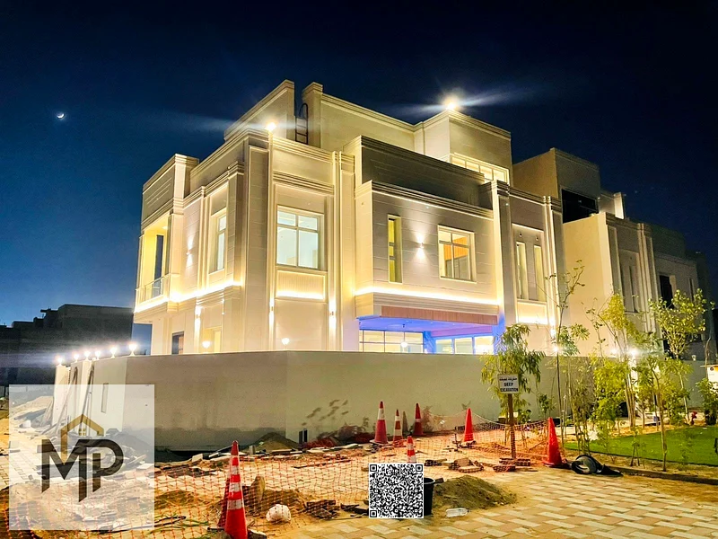 For Sale - Luxurious Corner Villa in the Heart of Al Helio Centre - Ajman | Elegant Design & Fully Amenities! All-Inclusive Price63899876647811110