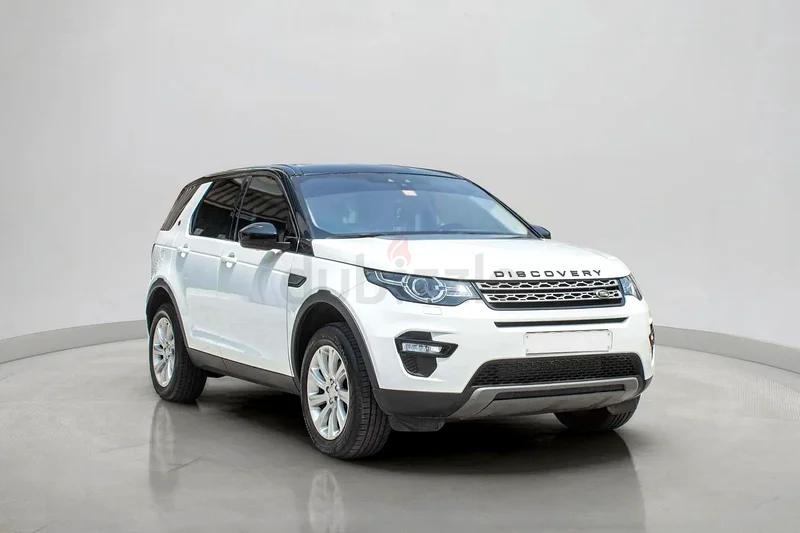 2016 Land Rover Discovery Sport Se 2.0L | GCC Specifications63226219292545111