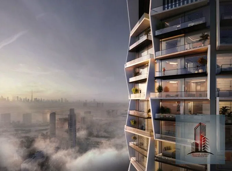 🏢 عزز عملك | وحدة مكتبية فاخرة في برج بينغاتي سيركل | جي في سي، دبي63184209791489111