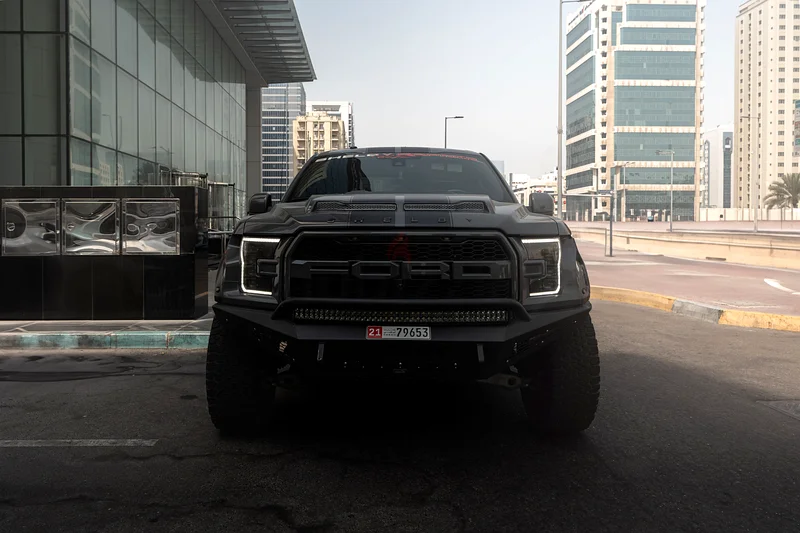 Ford Raptor Shelby Baja Original Limited Edition GCC63156041515777111