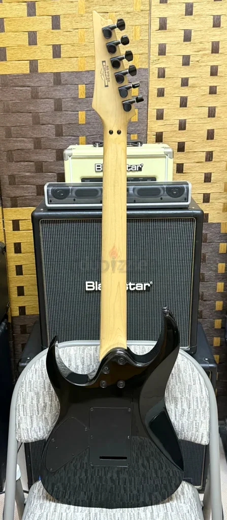 بيع أو تبادل Ibanez RG370DX - أسود، مصنوع في كوريا63230703056642114