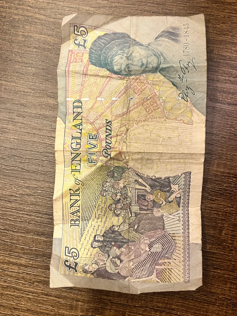 Vintage note63223355537666110