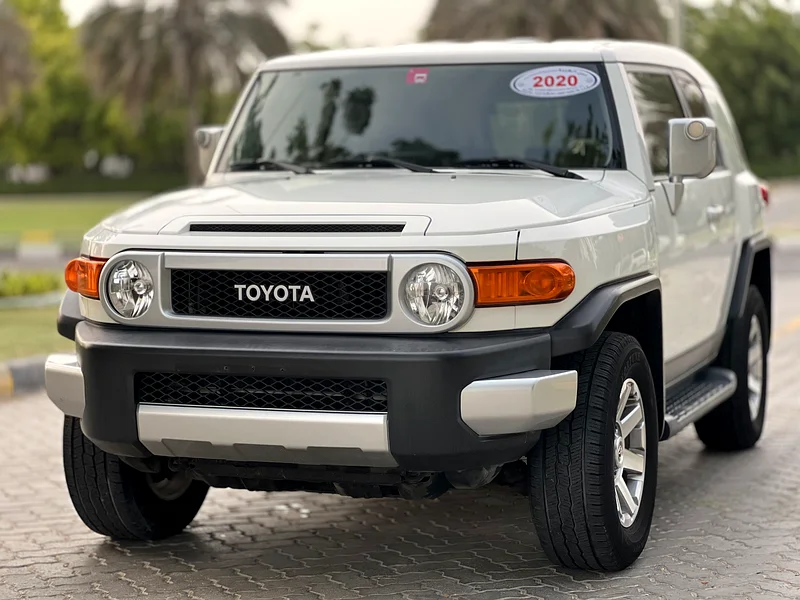 Toyota FJ Cruiser GX.R 2020 Gulf model, agency paint, two agency keys63150026954882112