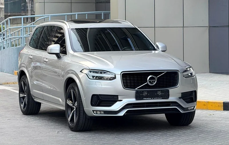 2019 VOLVO XC90 T6 R DESIGN | 1 OWNER | AGENCY SERVICE HISTORY | GCC SPEC - NO ACCIDENTS63231164709251117