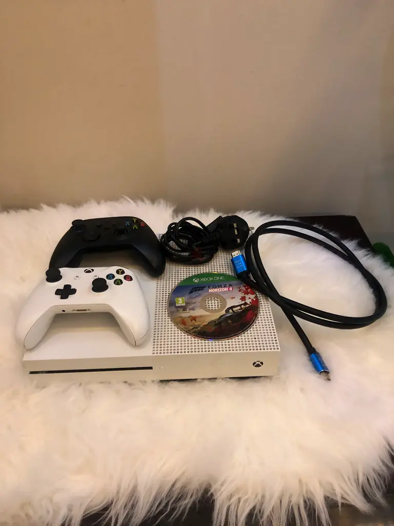 Xbox One Bundle: Console, Controller, and Games! 1TB storage