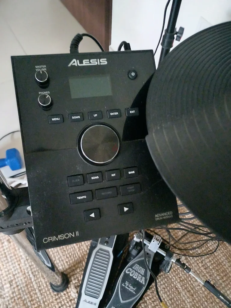 طقم طبول شبكة ALESIS CRIMSON 263201680307843113
