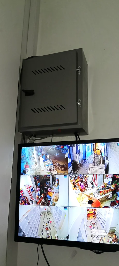 Maintenance and Installation of Surveillance Cameras63216362026499112