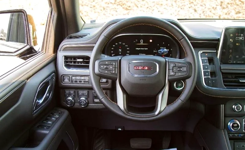 2023 ll GMC Yukon AT4 ll Gcc ll Full Option ll 4WD ll V8 - 6.2L ll63154166561027114